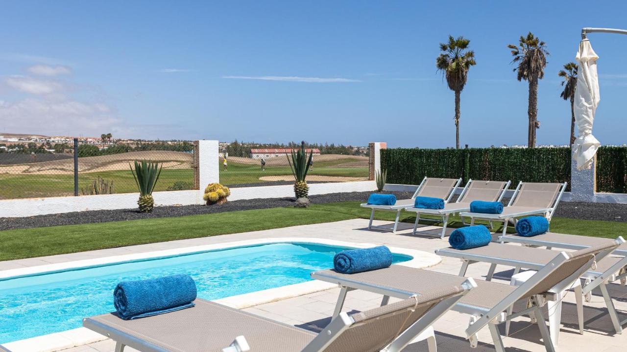 Luxury Villa Cindy Caleta De Fuste Esterno foto