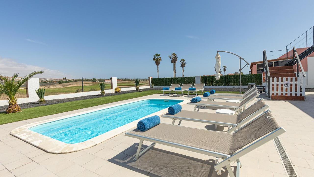 Luxury Villa Cindy Caleta De Fuste Esterno foto